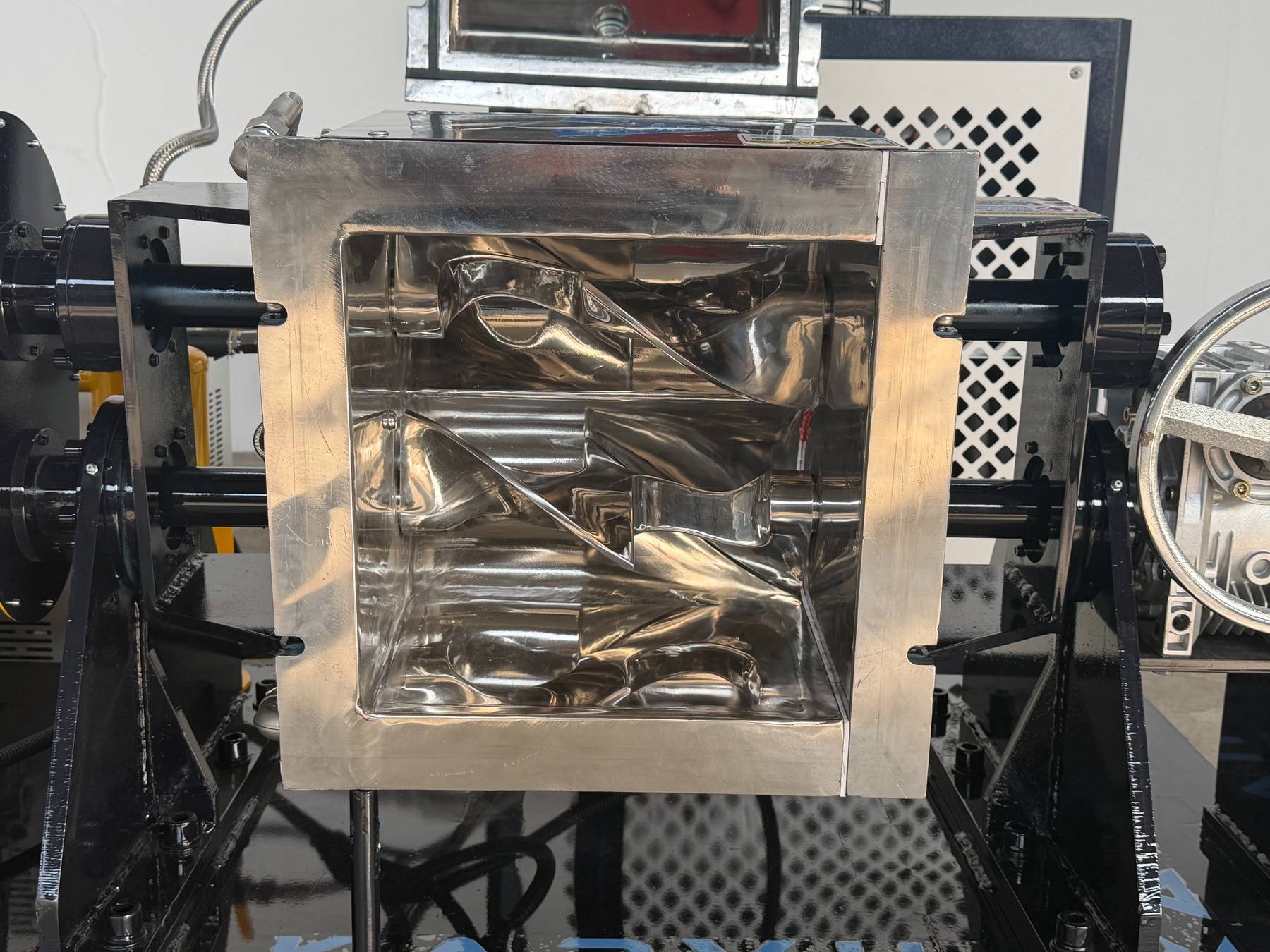 Laboratory-Vacuum-Sigma-Kneader (2) Labor-Vakuum-Sigma-Kneter (2)