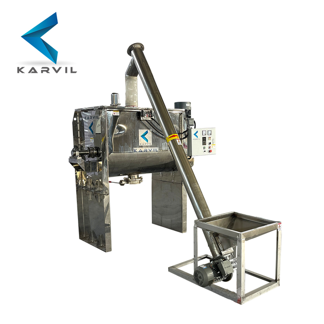 Ribbon -Mixer
