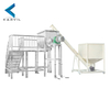Ribbonmixer mit Feeder