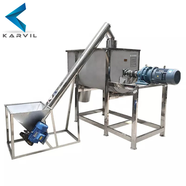Bandmixer für Pulvermischung