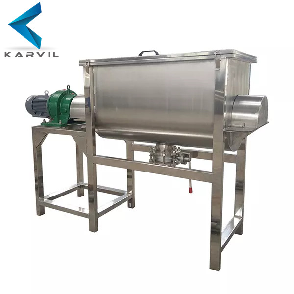 Bandpulvermixer