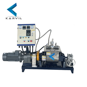Elektrisches Heizungsvakuumkneader mit manuellem Kippen