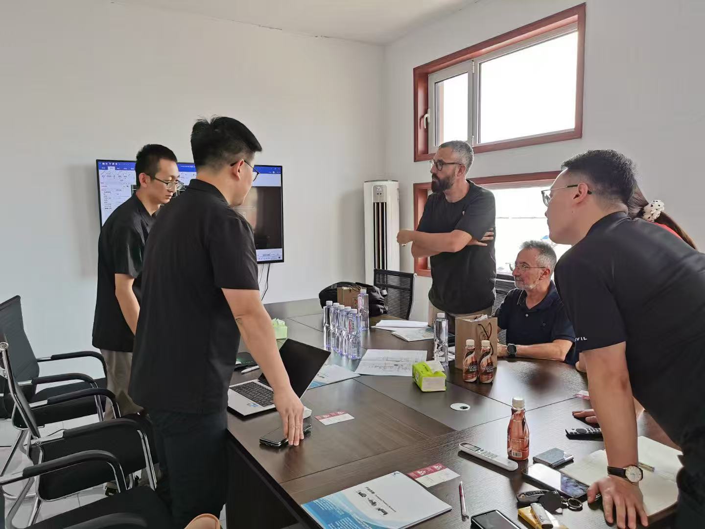 Geehrter Besuch von Ceramica Collet SA, Spanien (3)