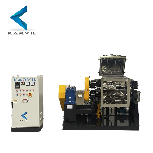 Z Blade -Mixer mit Sprühsystem
