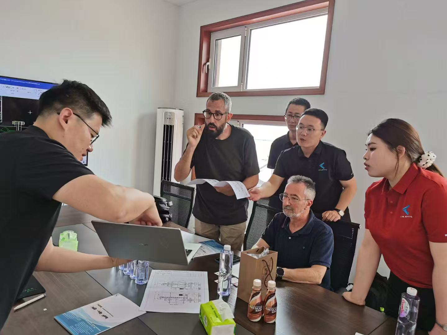 Geehrter Besuch von Ceramica Collet SA, Spanien (2)