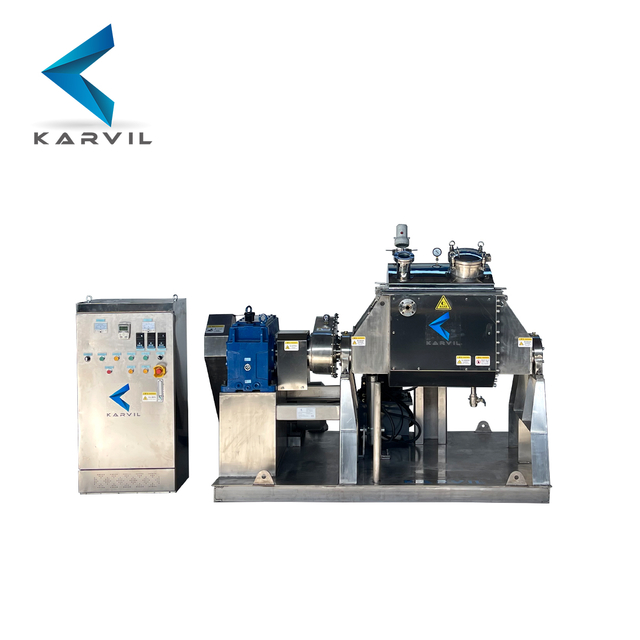 Sigma Blattmixer aus Edelstahl