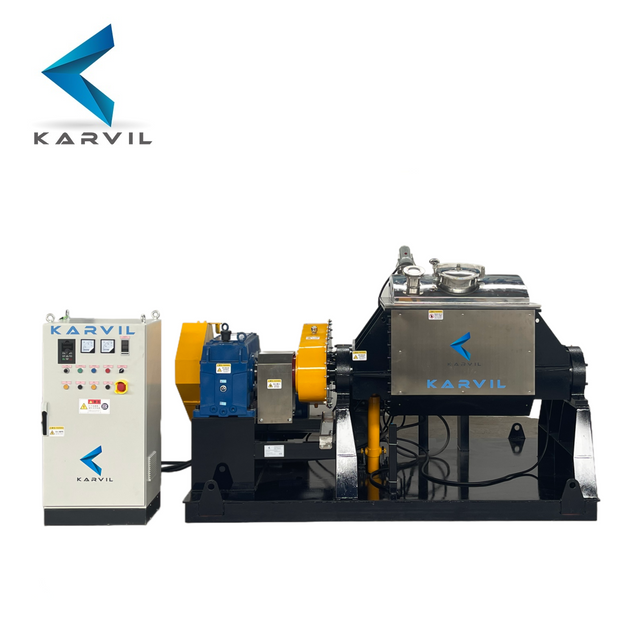 Hochleistungs-Sigma-Mixer mit hydraulischer Neigung