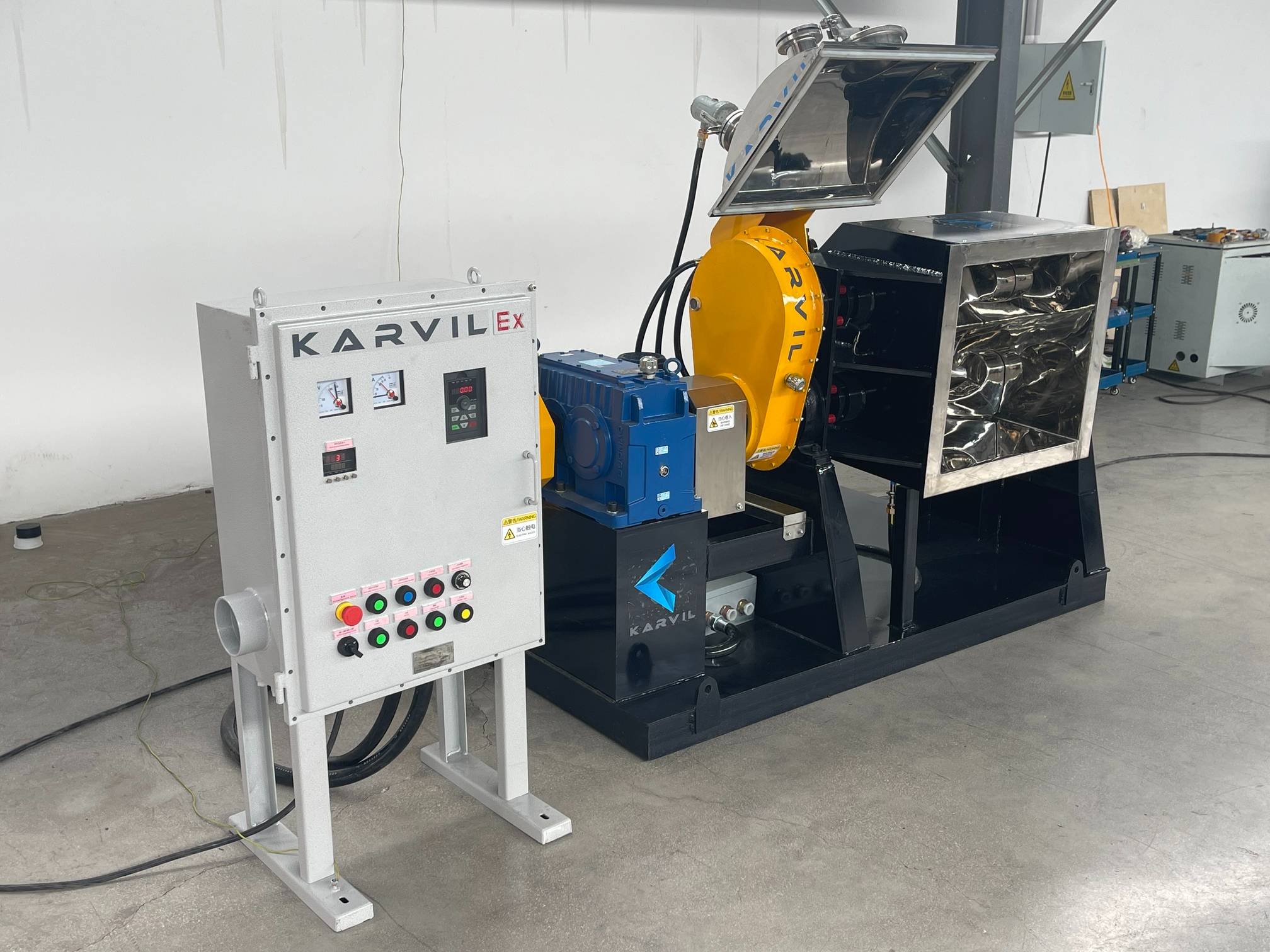 Explosionssicherer Z-Blade-Mixer (3)