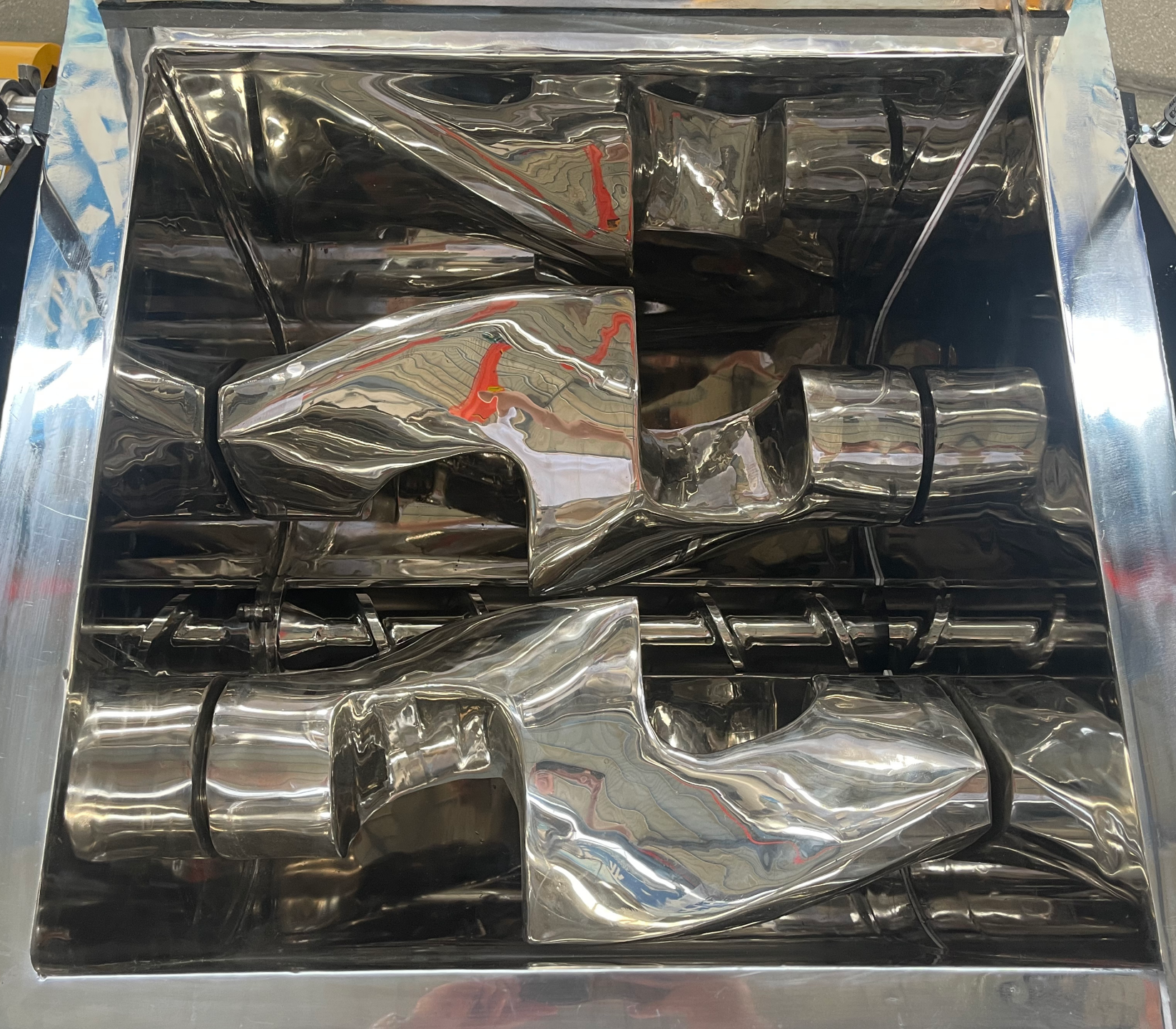Der griechische Client wählt einen 100L -Sigma -Mixer mit Schraubenextrusionsauslöser (3)