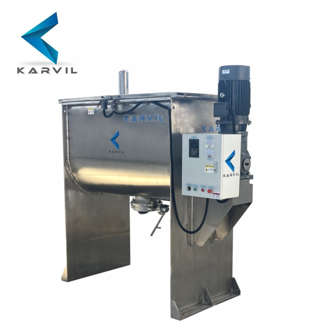 Trockenpulverbandmischmaschine