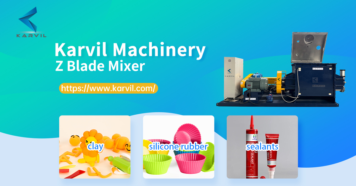 Karvil Machinery Sigma-Klingenmischer
