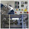Labor -Sigma -Mixer mit Extruder