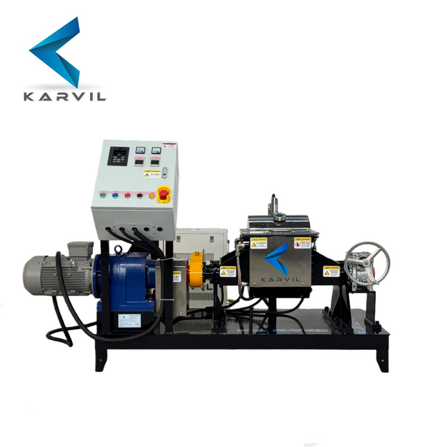 Kippbarer Sigma-Knetmischer im Labormaßstab