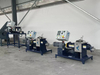 Labor -Sigma -Mixer mit Extruder