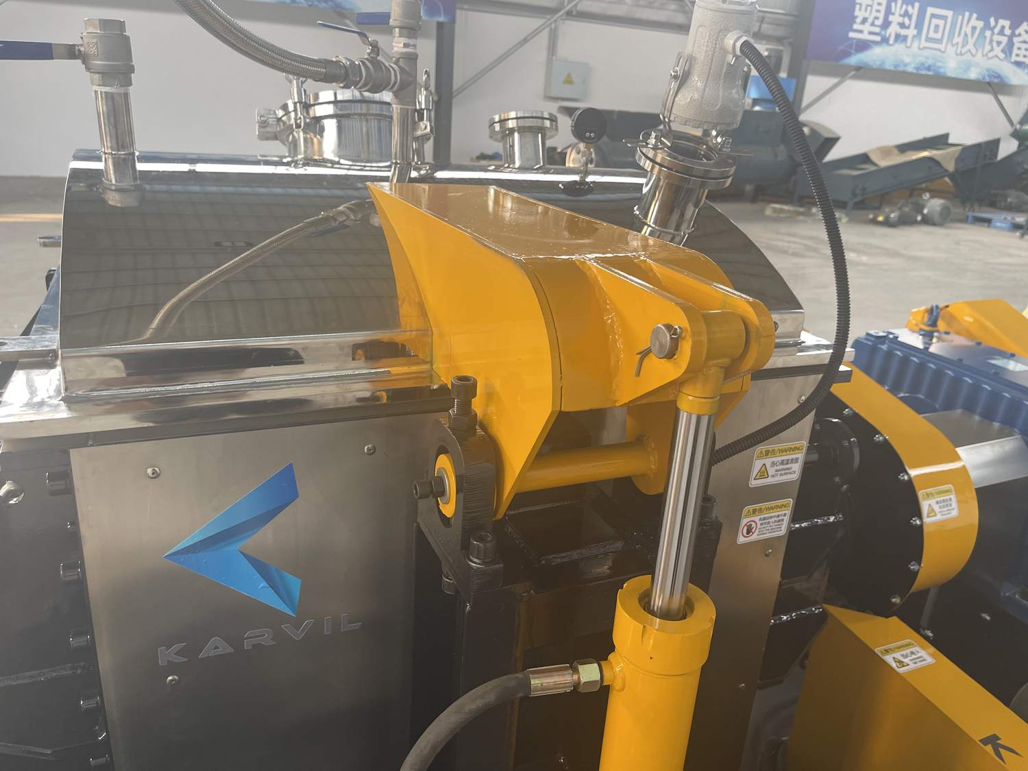 Vakuum-Sigma-Mixer mit dem Heizsystem (4)