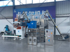 Edelstahl 304 Bandmixer mit Fütterungs- und Verpackungssystem
