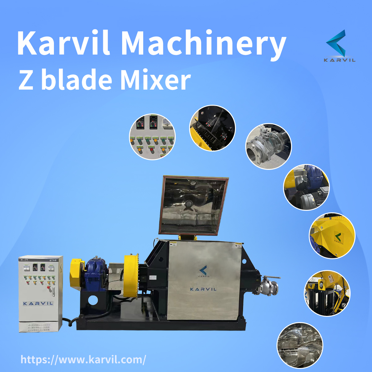 Z-Blade-Mischer