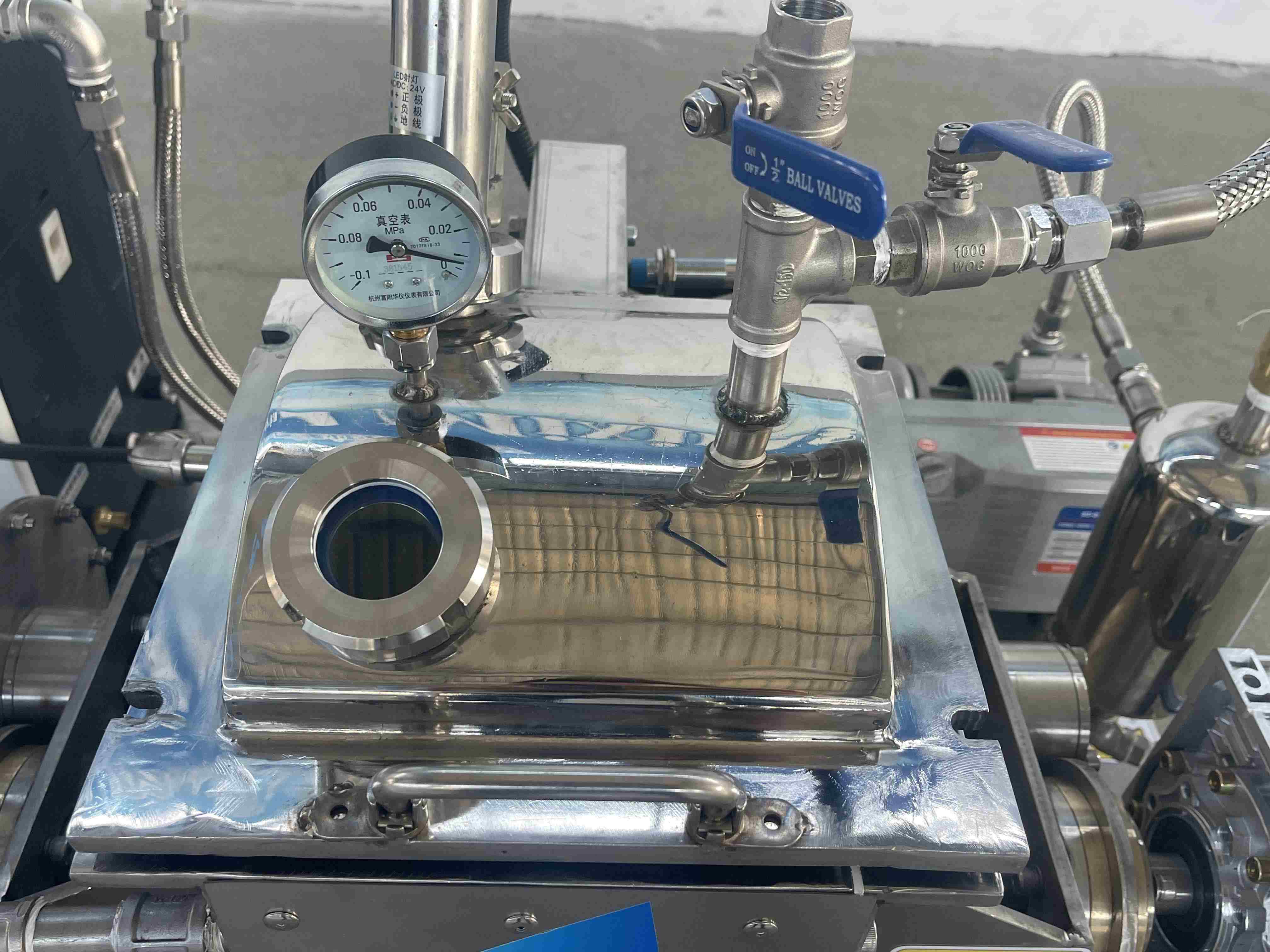 Edelstahl-Lab-Sigma-Mixer (4)