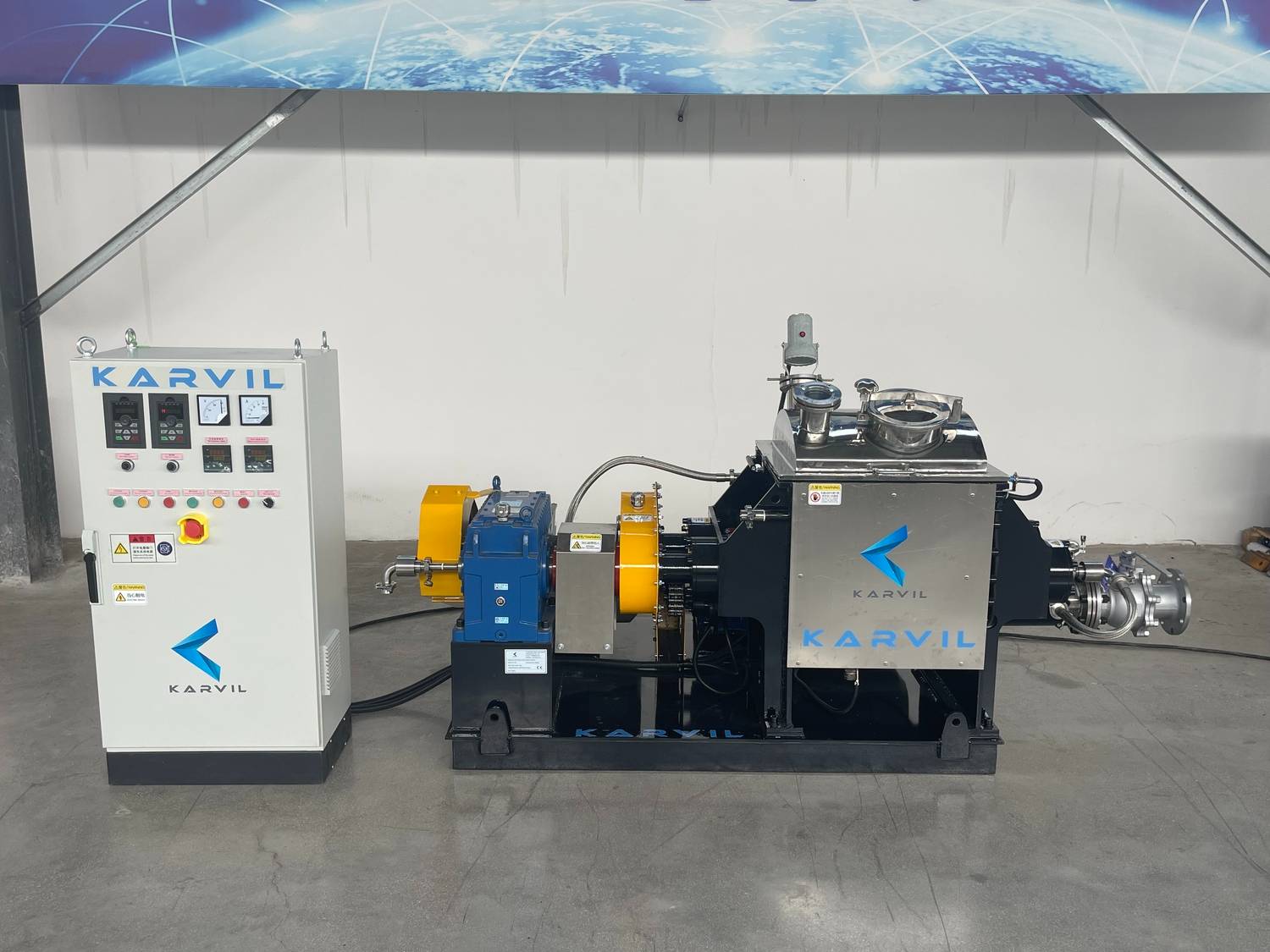 Doppelarm-Mixer-für-Silicon-Rubber