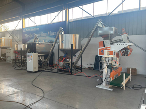 Misch- und Verpackungslinie für Düngemittelpulver