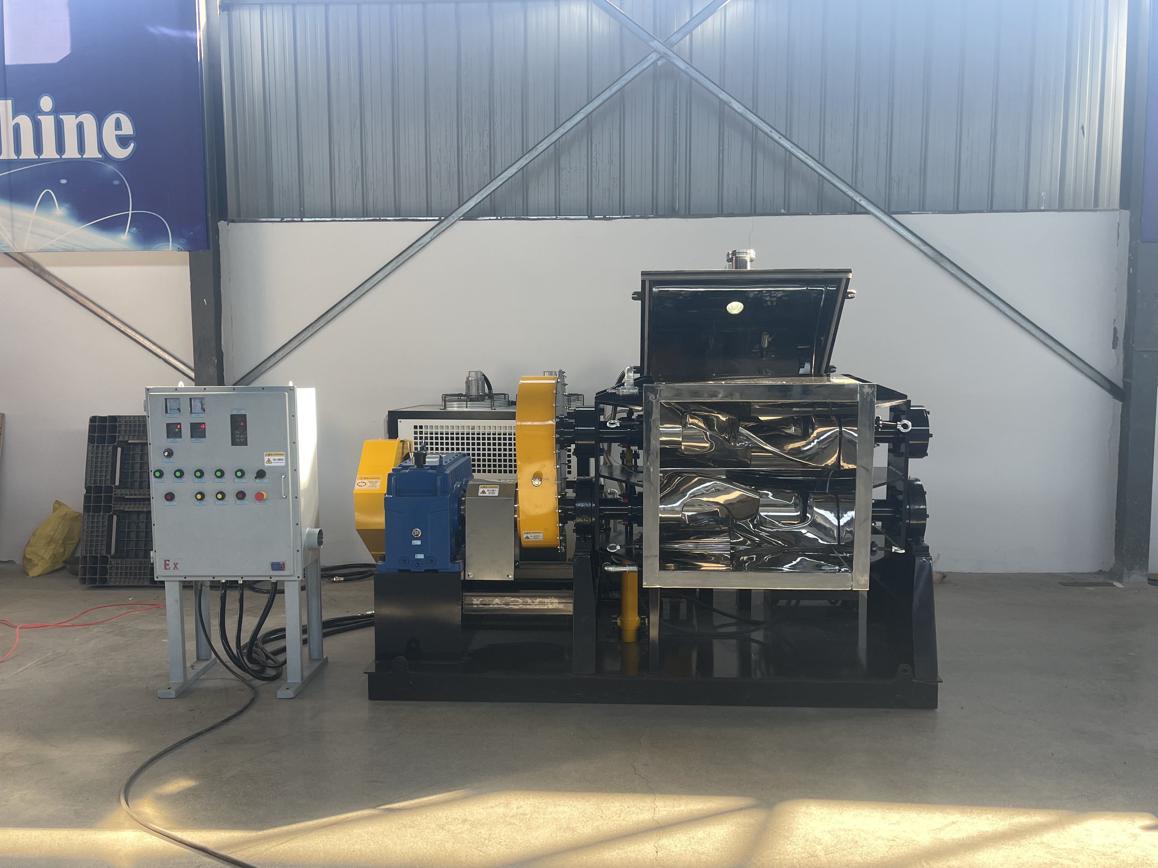 Explosionssicheres Vakuum-Knie-Mixer-mit Chiller