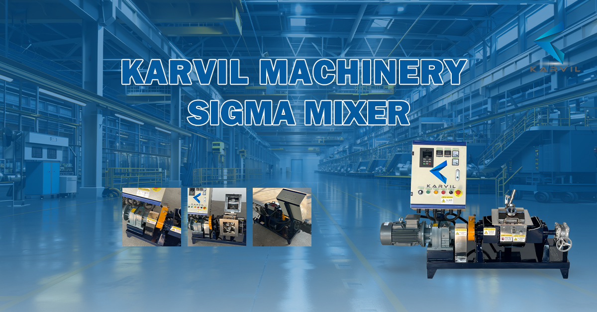 Sigma-Mischer im Labormaßstab für Kaugummi 
