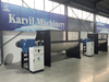 Horizontaler Pulvermixer für Doppelhelix